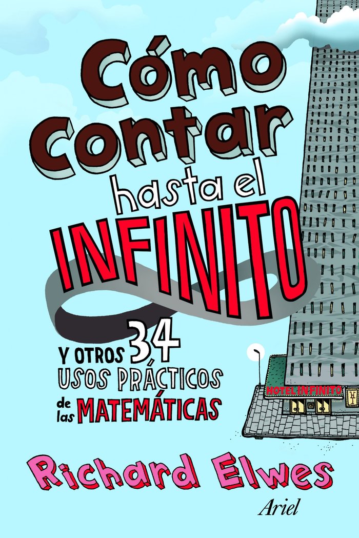 Cómo contar hasta el infinito, de Elwes | portada del libro