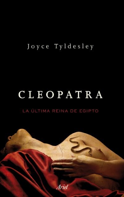 Cleopatra, de Tyldesley | portada del libro
