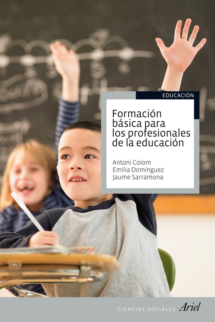 Formación básica para los profesionales de la educación, de Sarramona, Jaume | portada del libro
