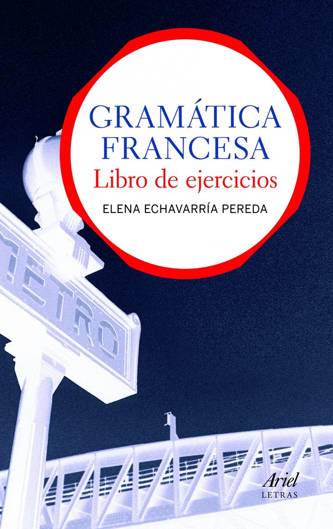 Gramática francesa. Libro de ejercicios, de Echeverría Pereda | portada del libro