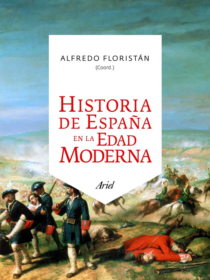 Historia de España en la Edad Moderna, de Floristán, Alfredo | portada del libro