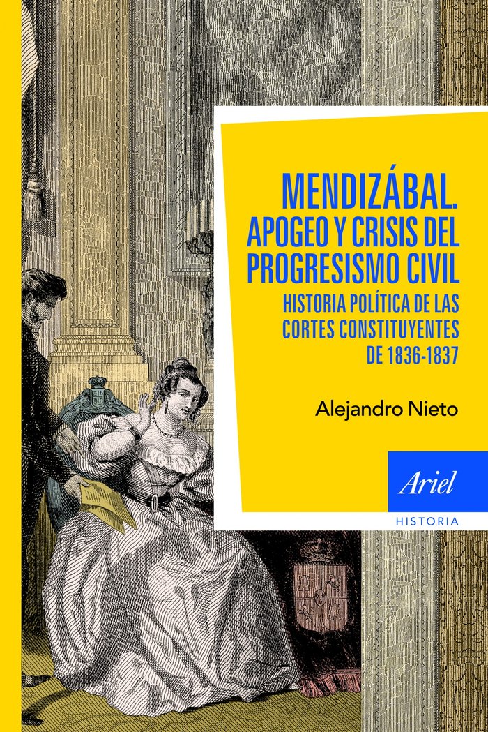Mendizábal, de Nieto, Alejandro | portada del libro
