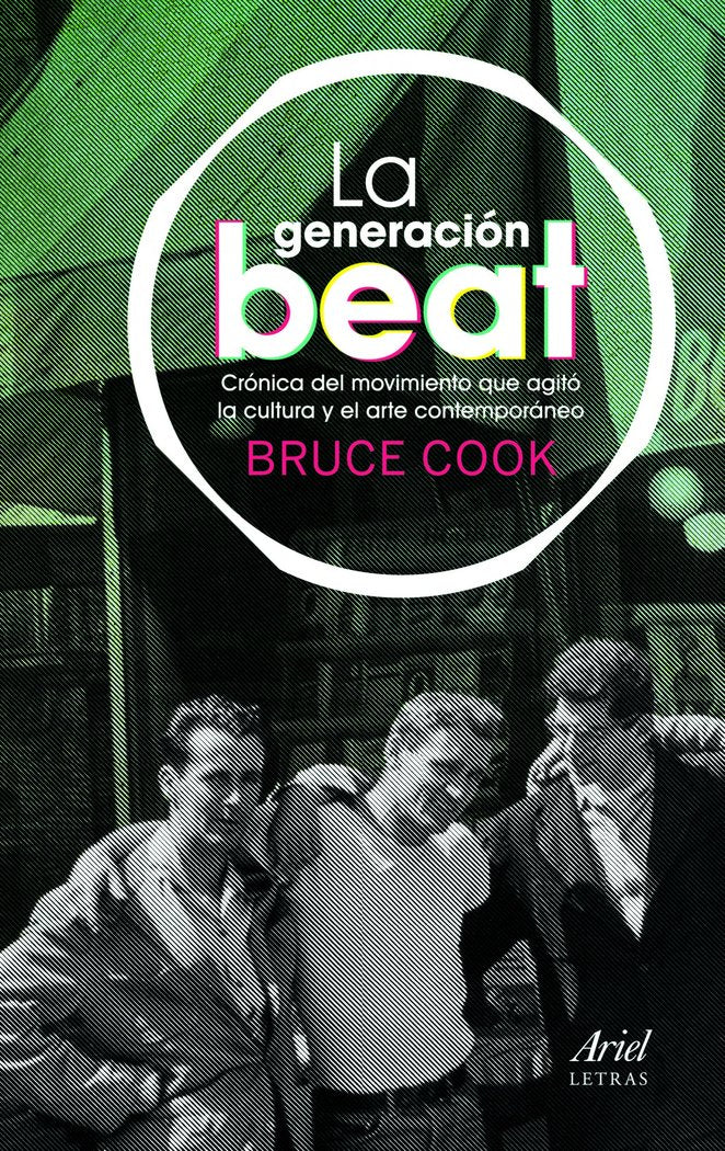 La generación beat, de Cook | portada del libro