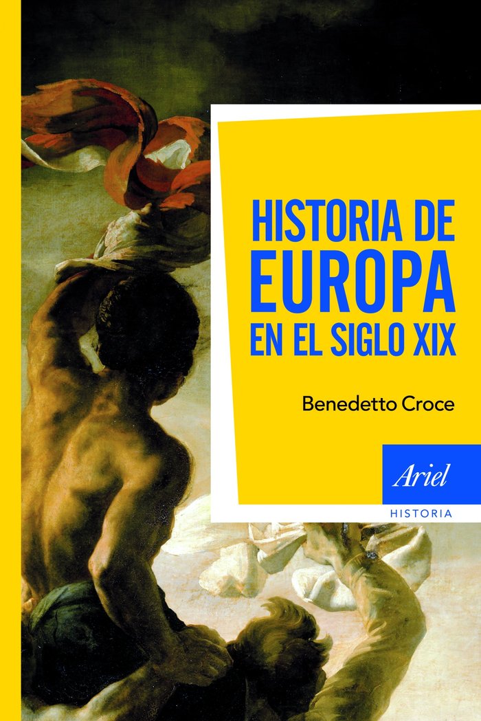Historia de Europa en el siglo XIX, de Croce, Benedetto | portada del libro