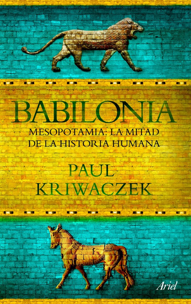 Babilonia, de Kriwaczek | portada del libro