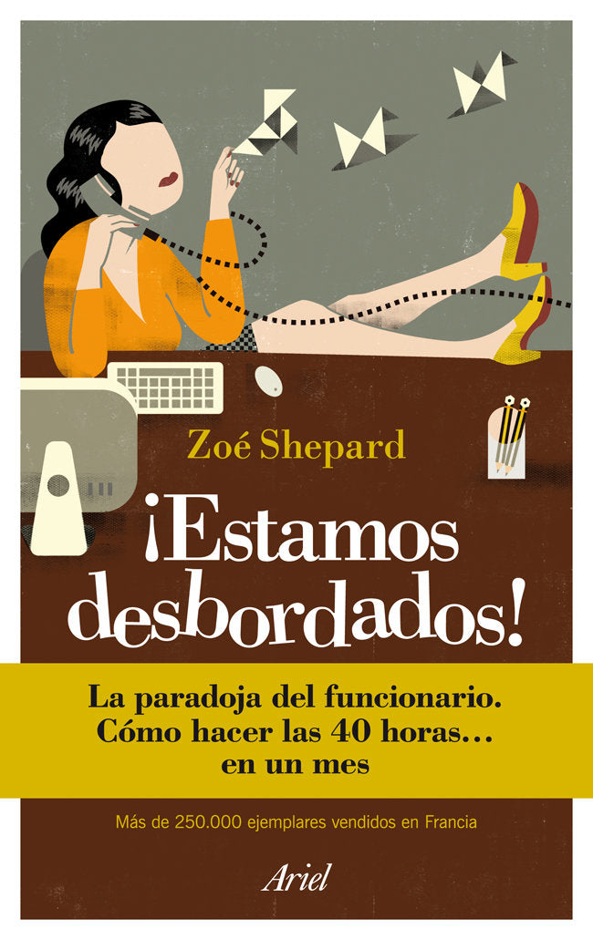 ¡Estamos desbordados!, de Shepard | portada del libro