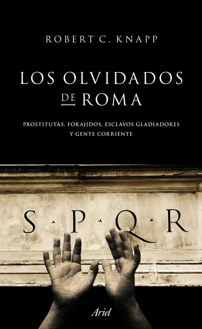 Los olvidados de Roma, de napp | portada del libro