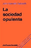 La sociedad opulenta, de Galbraith | portada del libro
