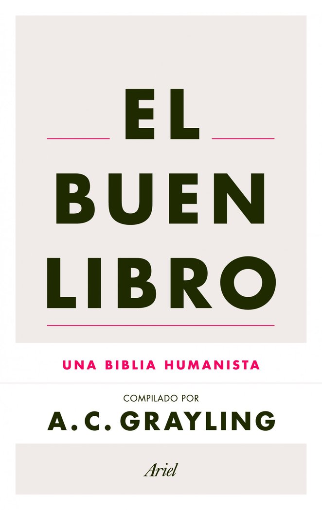 El Buen Libro, de Grayling, A. C. | portada del libro