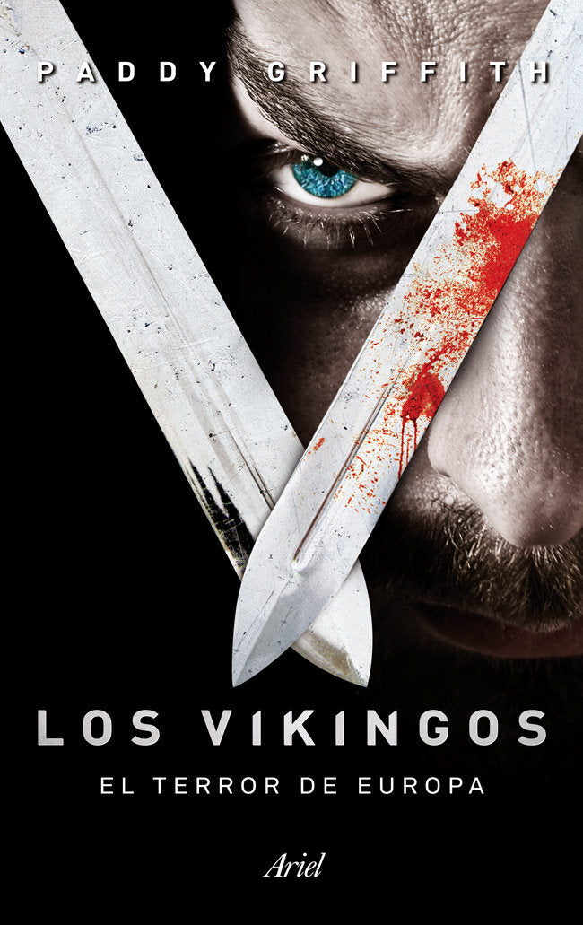 Los vikingos, de Griffith | portada del libro
