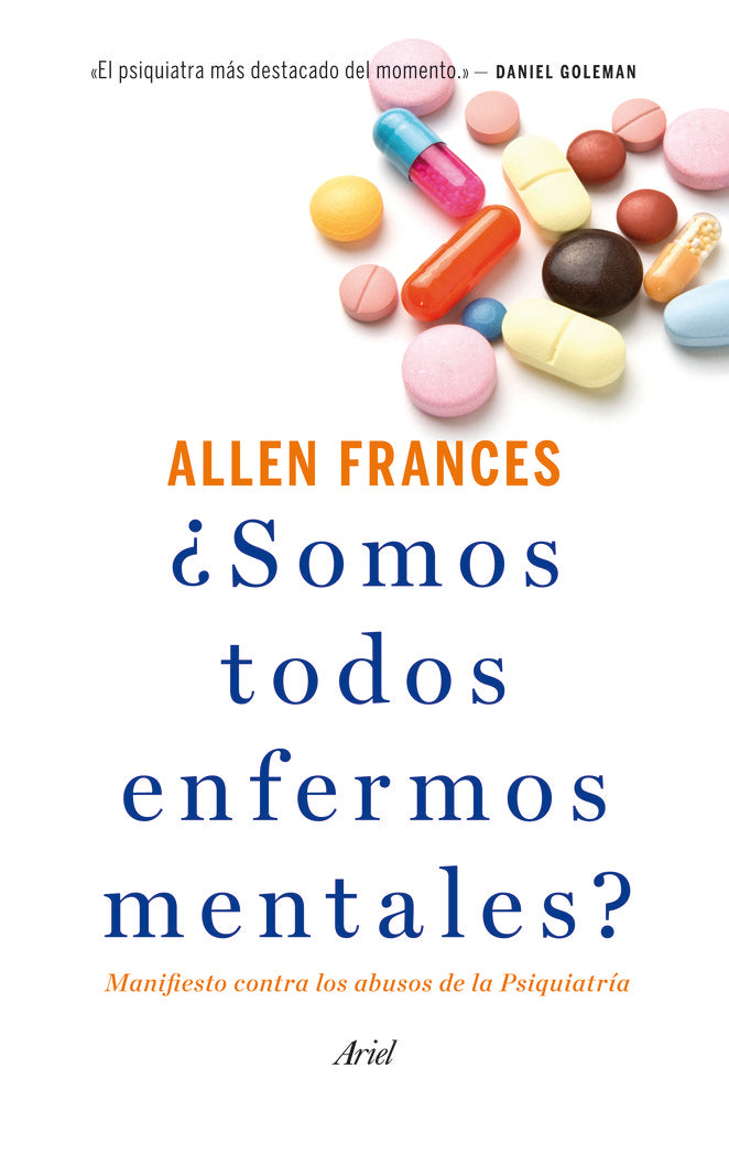 ¿Somos todos enfermos mentales?, de Frances | portada del libro