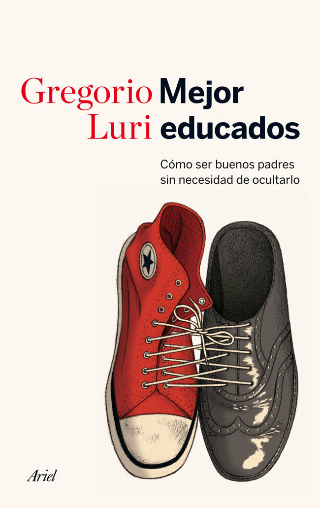 Mejor educados, de Luri | portada del libro
