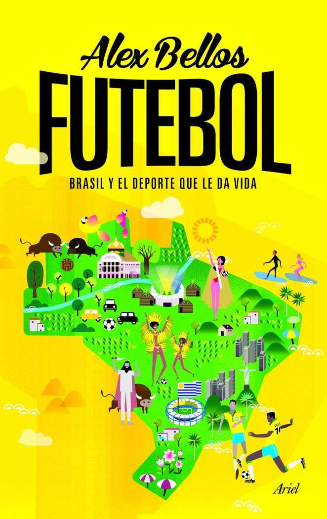 Futebol, de ALEX BELLOS | portada del libro