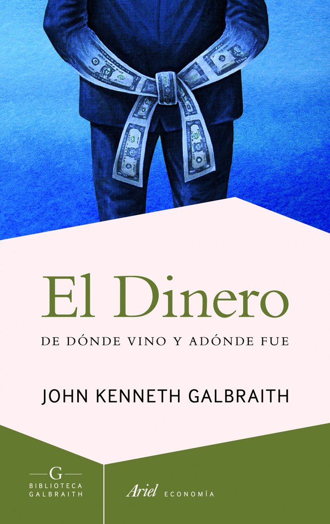 El dinero, de Galbraith | portada del libro