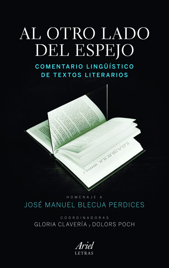 Al otro lado del espejo. Comentario lingüístico de textos literarios, de Clavería, Gloria | portada del libro