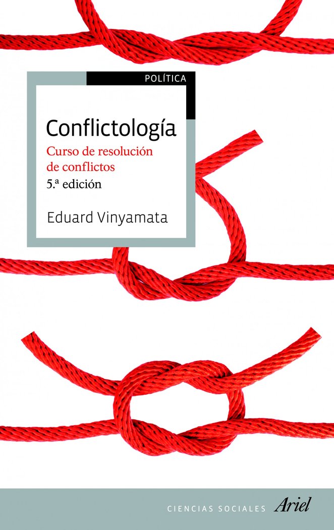 Conflictología, de Vinyamata Camp, Eduard | portada del libro