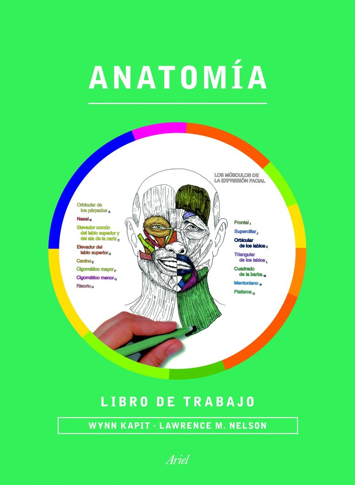 Anatomía. Libro de trabajo, de Kapit | portada del libro