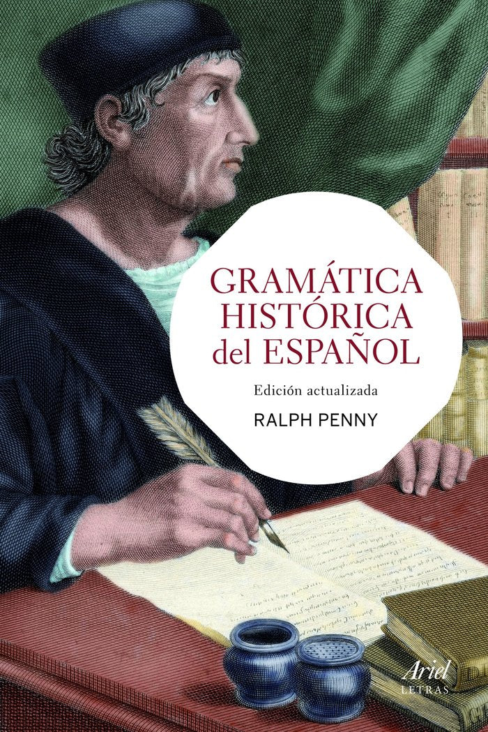 Gramática histórica del español, de Penny, Ralph | portada del libro