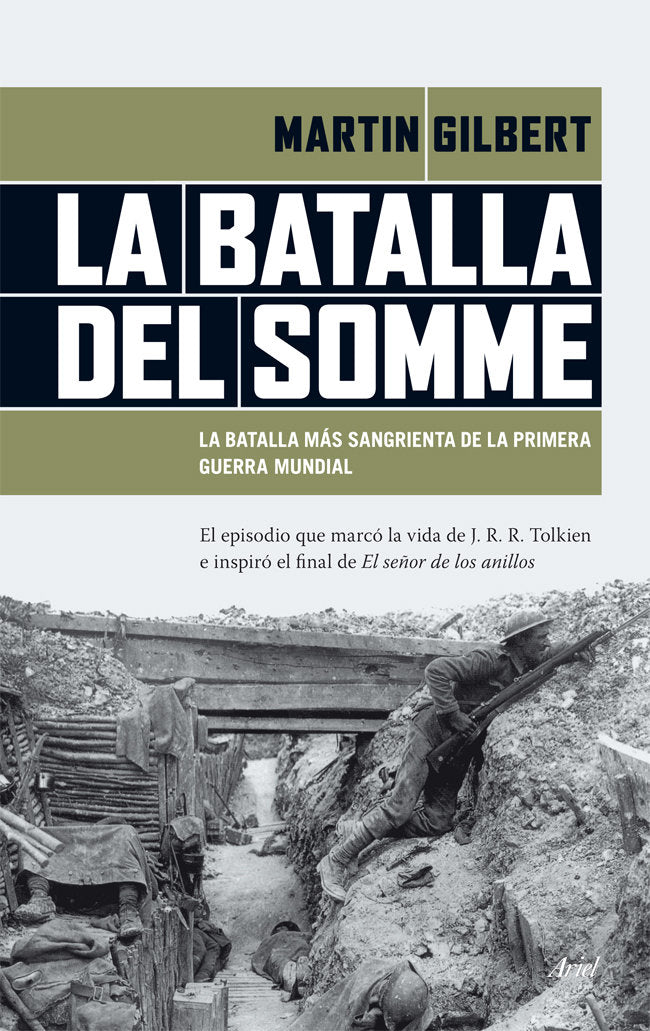 La batalla del Somme, de Gilbert | portada del libro