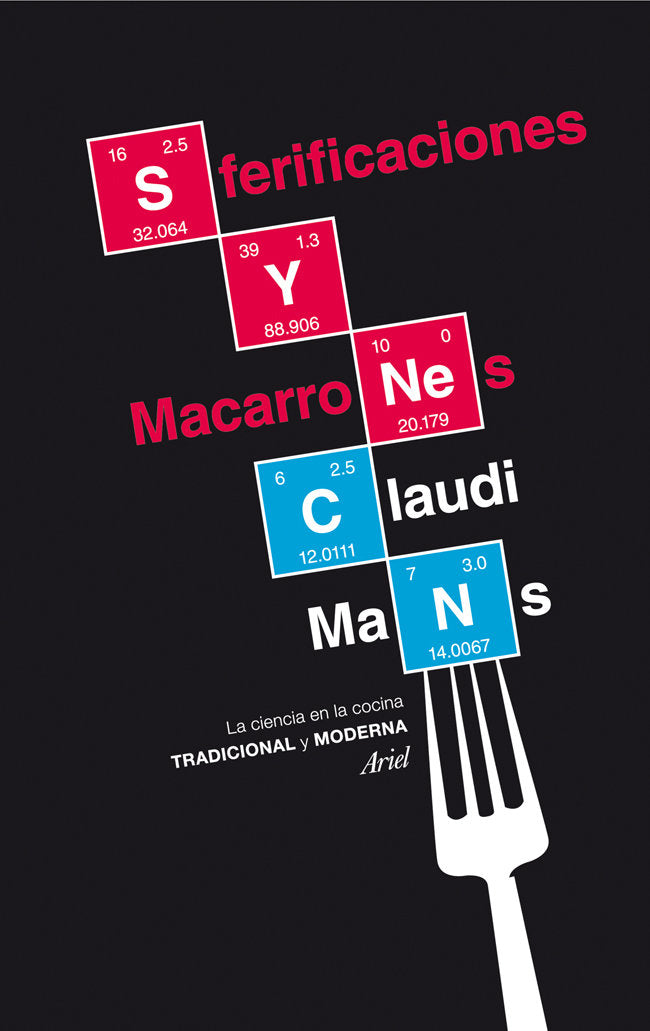 Sferificaciones y macarrones, de Mans | portada del libro