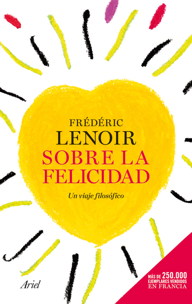 Sobre la felicidad, de Lenoir | portada del libro