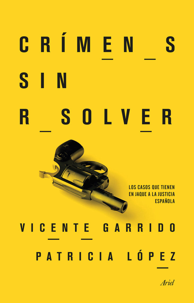 Crímenes sin resolver, de Garrido Genovés, Vicente | portada del libro