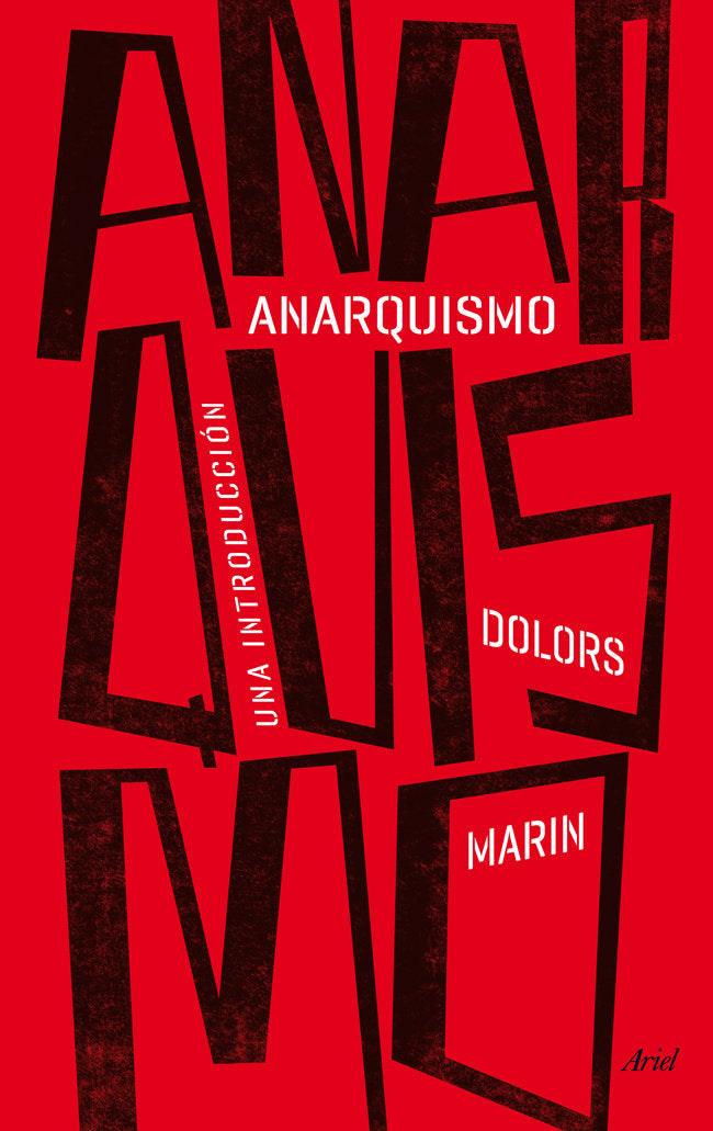 Anarquismo, de Marin | portada del libro