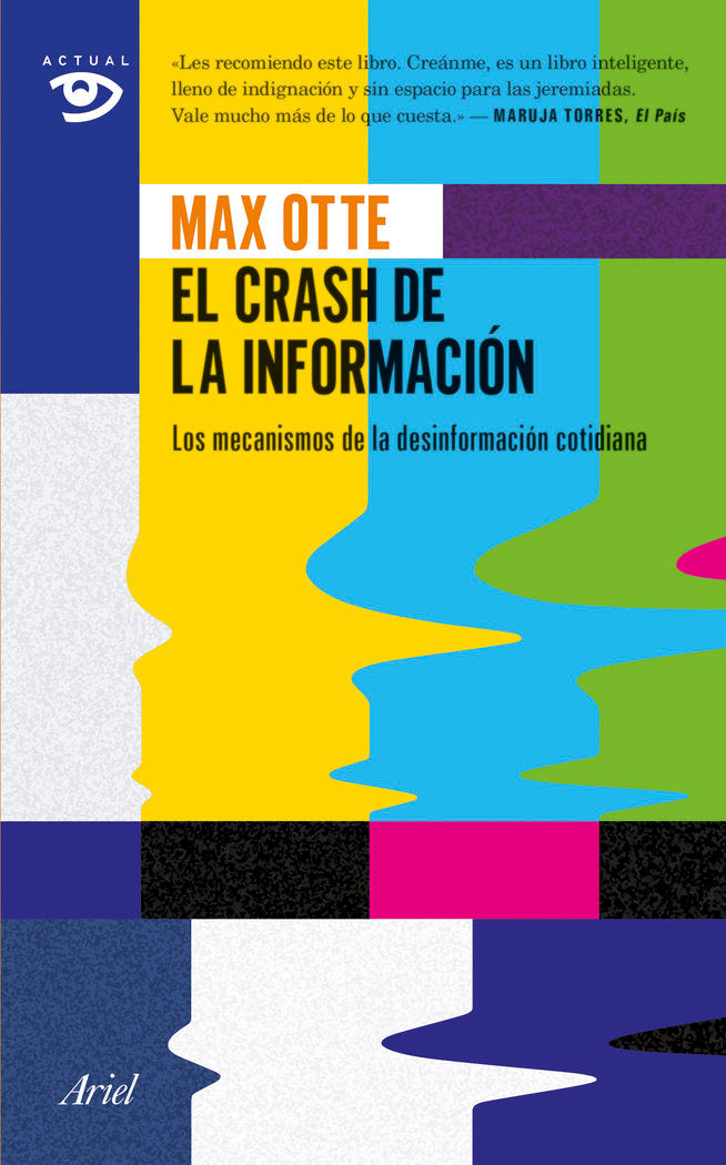 El crash de la información, de Otte, Max | portada del libro
