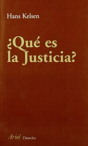 ¿Qué es justicia?, de Kelsen | portada del libro