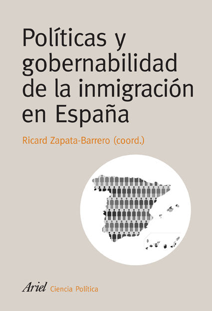 Políticas y gobernabilidad de la inmigración en España, de Zapata-Barrero (coord.) | portada del libro
