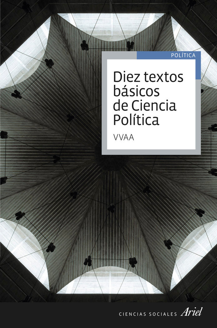 Diez textos básicos de Ciencia Política, de AA. VV. | portada del libro