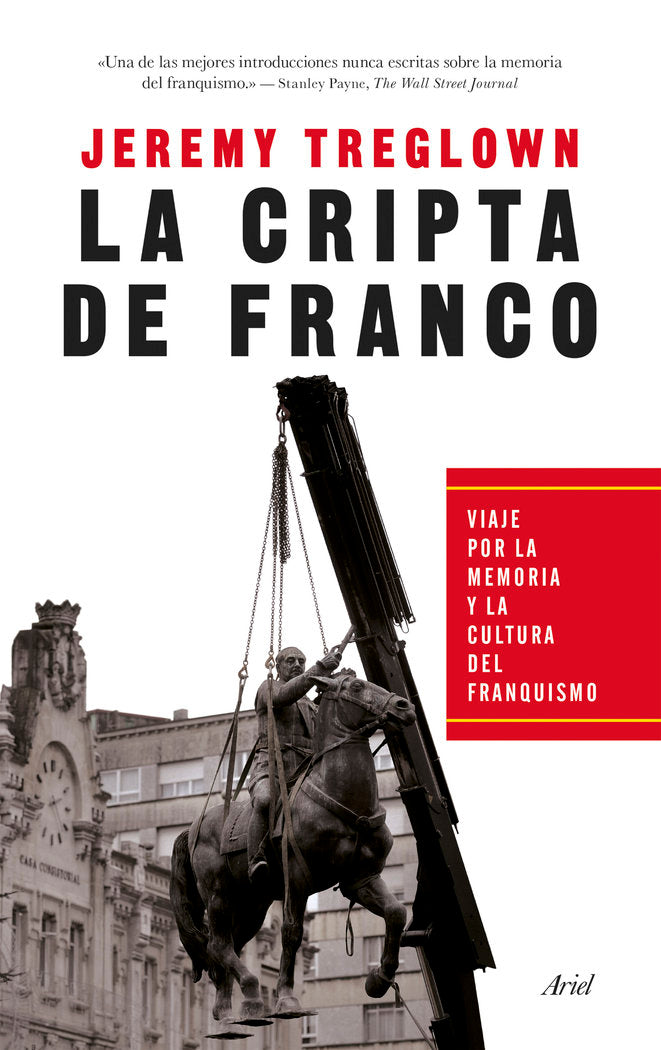 La cripta de Franco, de Treglown, Jeremy | portada del libro