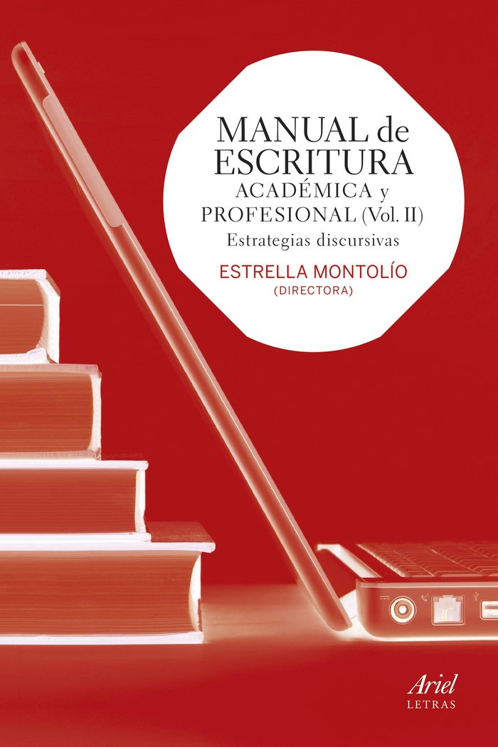 Manual de escritura académica y profesional (Vol. II), de Montolío, Estrella | portada del libro