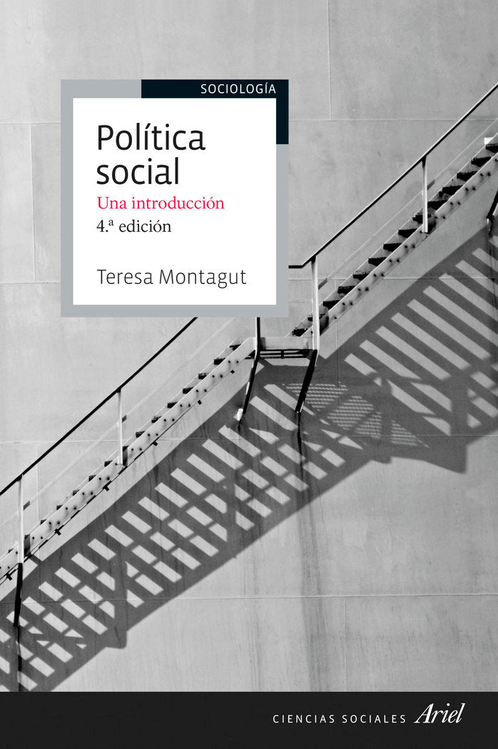 Política social, de Montagut, Teresa | portada del libro