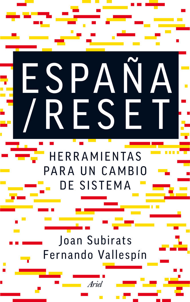 España/Reset, de Subirats Humet, Joan | portada del libro