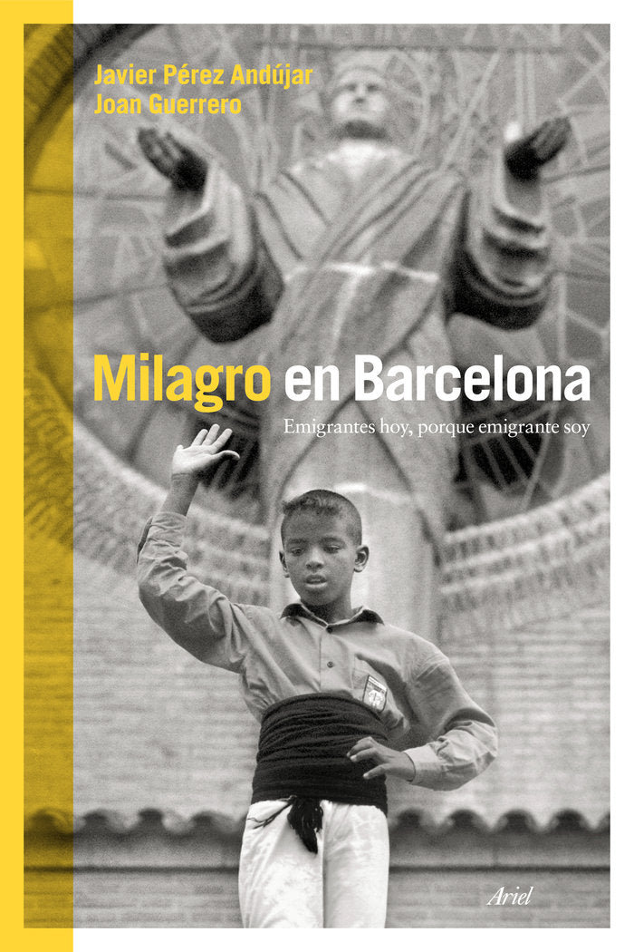 Milagro en Barcelona, de Pérez Andújar, Javier | portada del libro