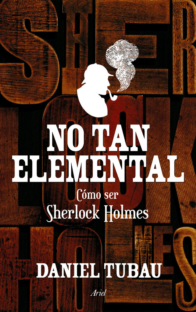 No tan elemental, de Tubau, Daniel | portada del libro