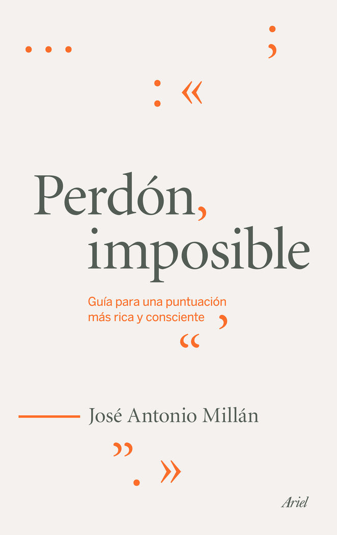 Perdón imposible, de Millán González, José Antonio | portada del libro