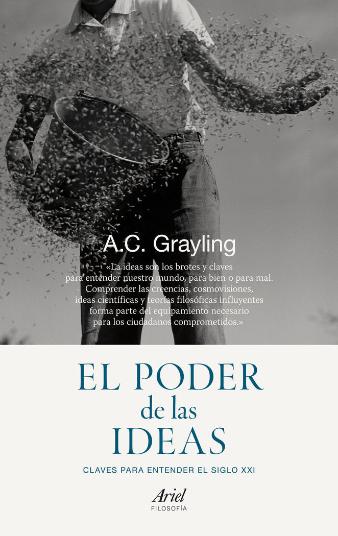 El poder de las ideas, de Grayling, A. C. | portada del libro