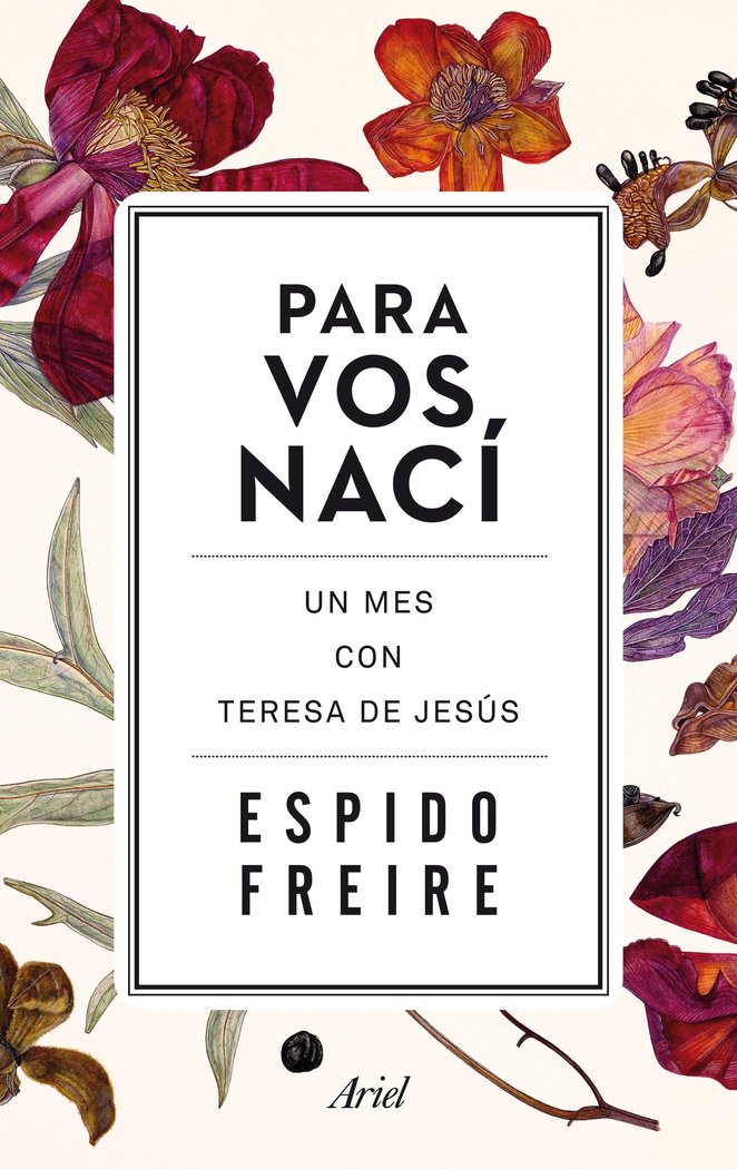 Para Vos nací, de Freire, Espido | portada del libro