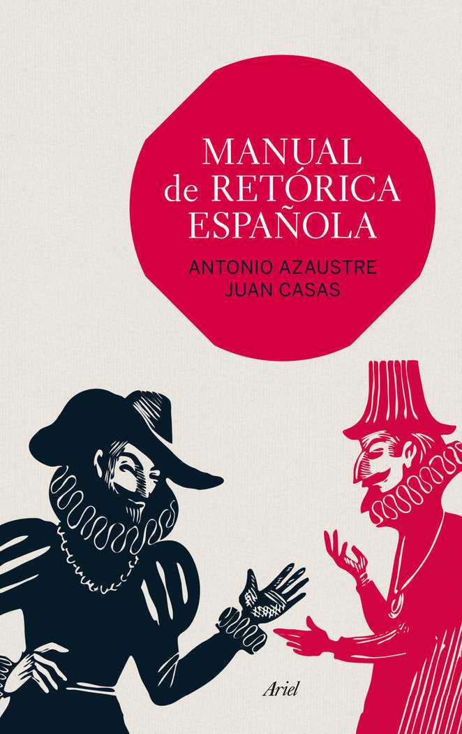 Manual de retórica española, de Antonio Azaustre y Juan Casas | portada del libro