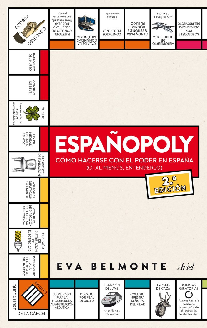 Españopoly, de Belmonte, Eva | portada del libro
