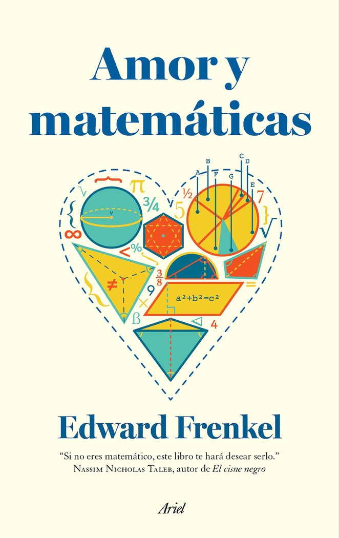 Amor y matemáticas, de Frenkel | portada del libro