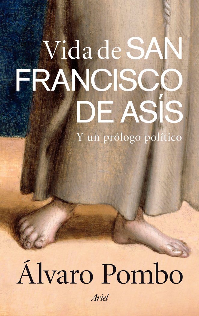 Vida de San Francisco de Asís, de Pombo | portada del libro
