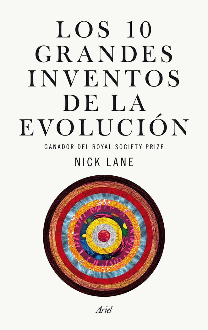 Los diez grandes inventos de la evolución, de Lane | portada del libro