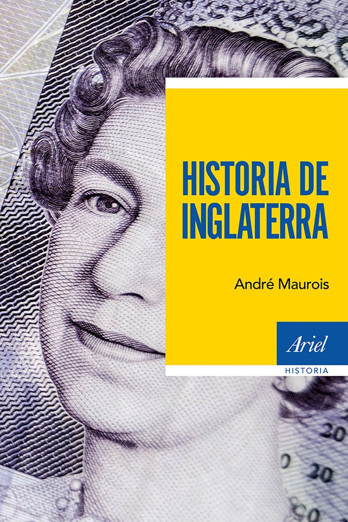 Historia de Inglaterra, de Maurois | portada del libro