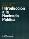 Introducción a la Hacienda Pública, de Corona Ramón | portada del libro