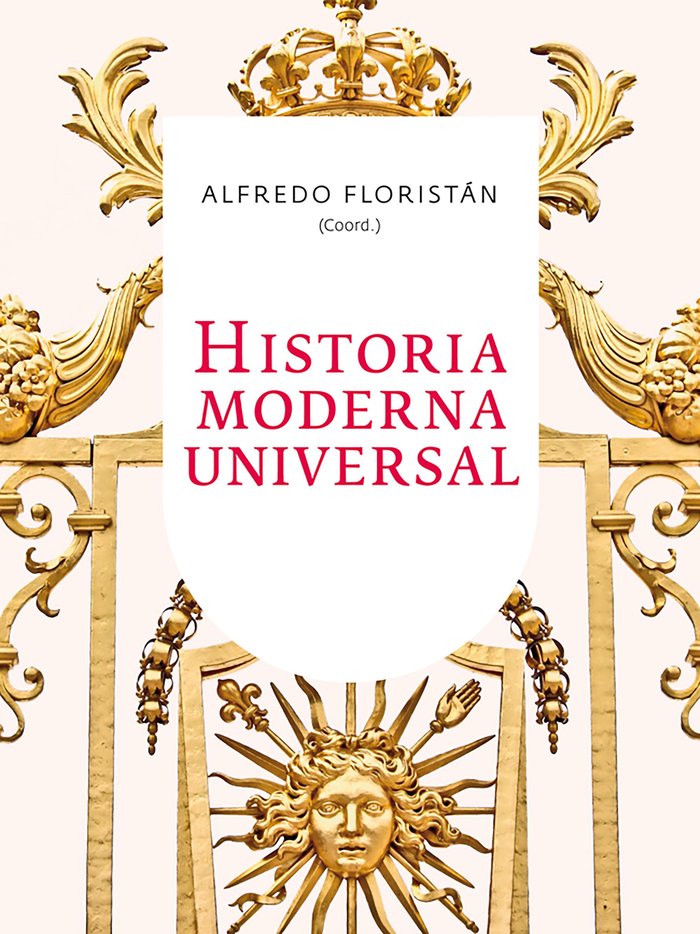 Historia Moderna Universal, de Floristán, Alfredo | portada del libro