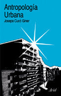 Antropología urbana, de Cucó | portada del libro