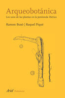 Arqueobotánica, de Buxó | portada del libro
